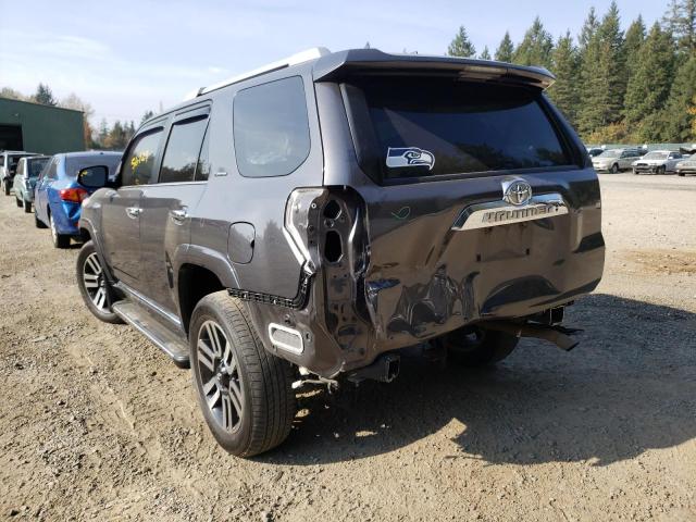 Photo 3 from auction – 2016 TOYOTA 4RUNNER SR with VIN JTEBU5JR5G5277694