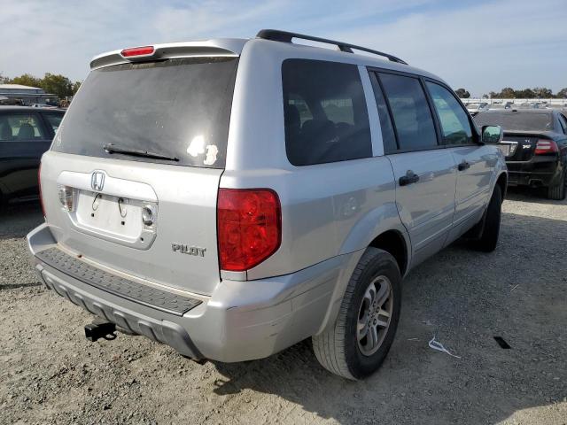 Photo 4 from auction – 2004 HONDA PILOT EXL with VIN 2HKYF18634H620172