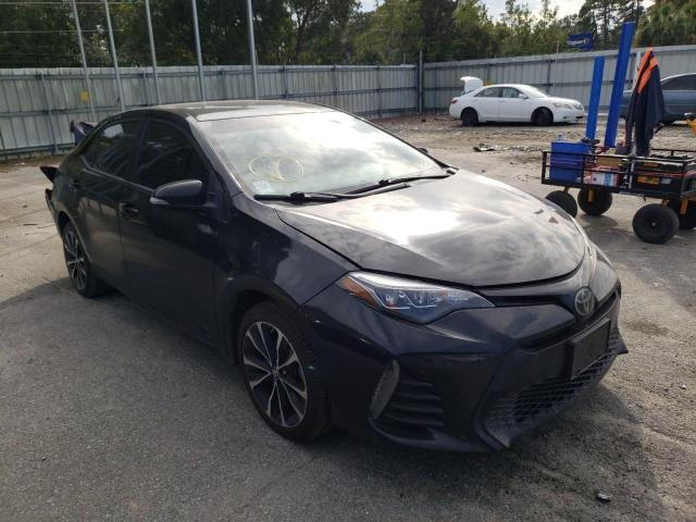 TOYOTA COROLLA L 2019 with VIN 5YFBURHE8KP884280 - Photo from auction