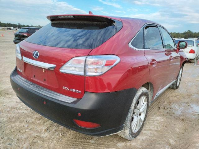 Photo 4 from auction – 2010 LEXUS RX 450 with VIN JTJZB1BAXA2004007