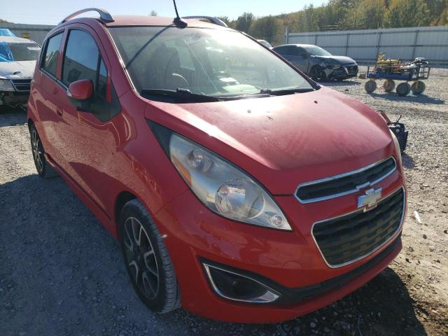 CHEVROLET SPARK 2LT 2014 with VIN KL8CF6S95EC583383 - Photo from auction