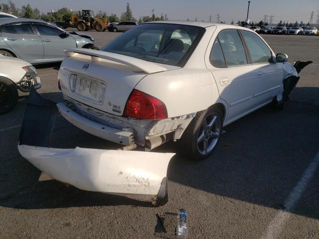 Photo 4 from auction – 2005 NISSAN SENTRA 1.8 with VIN 3N1CB51D95L576608