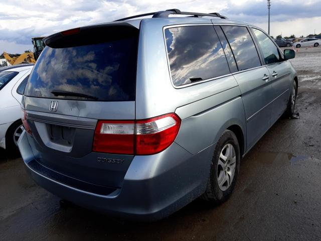 Photo 4 from auction – 2005 HONDA ODYSSEY EX with VIN 5FNRL38715B120299