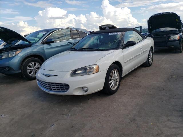 Photo 2 from auction – 2002 CHRYSLER SEBRING LX with VIN 1C3EL55R22N261898