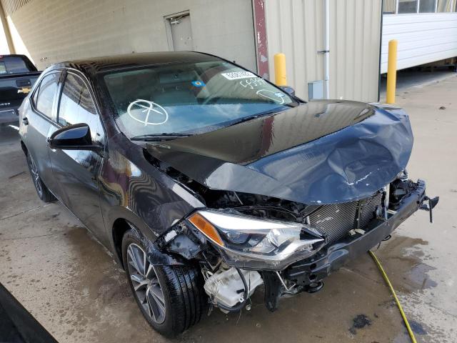 TOYOTA COROLLA L 2016 with VIN 2T1BURHE9GC553585 - Photo from auction