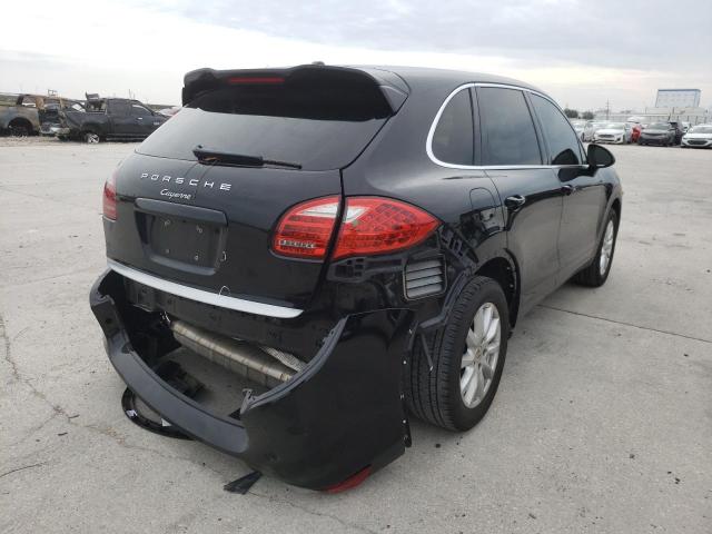 Photo 4 from auction – 2013 PORSCHE CAYENNE with VIN WP1AA2A20DLA00936