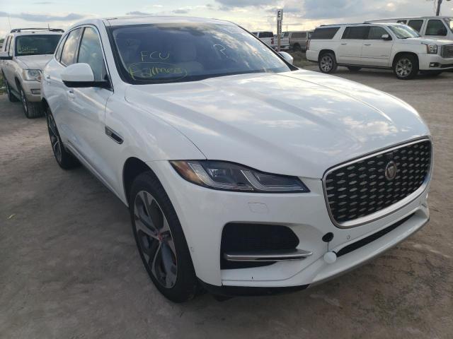 Photo 1 from auction – 2021 JAGUAR F-PACE S with VIN SADCJ2EX3MA687278
