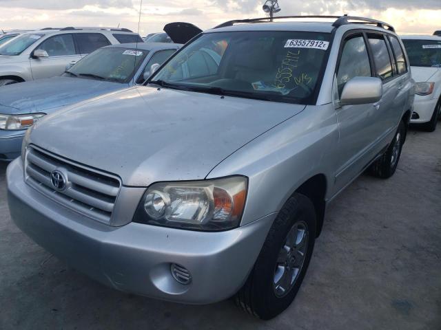 Photo 2 from auction – 2005 TOYOTA HIGHLANDER with VIN JTEEP21A250087584