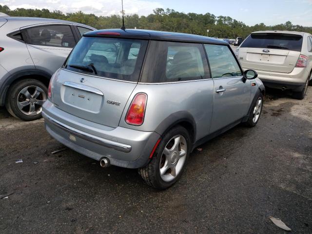 Photo 4 from auction – 2003 MINI COOPER with VIN WMWRC33403TE18365