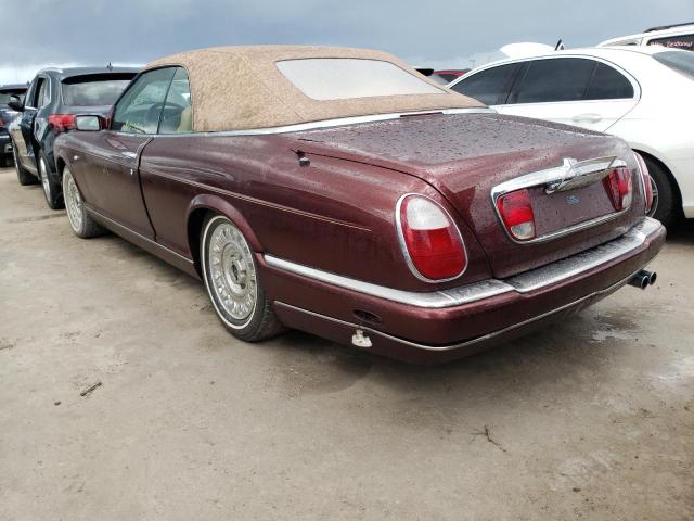 Photo 3 from auction – 2000 ROLLS-ROYCE CORNICHE with VIN SCAZK29EXYCX68095