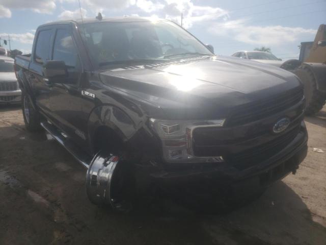 FORD F150 SUPER 2018 с VIN 1FTEW1E58JFA45376 - Фото с аукциона