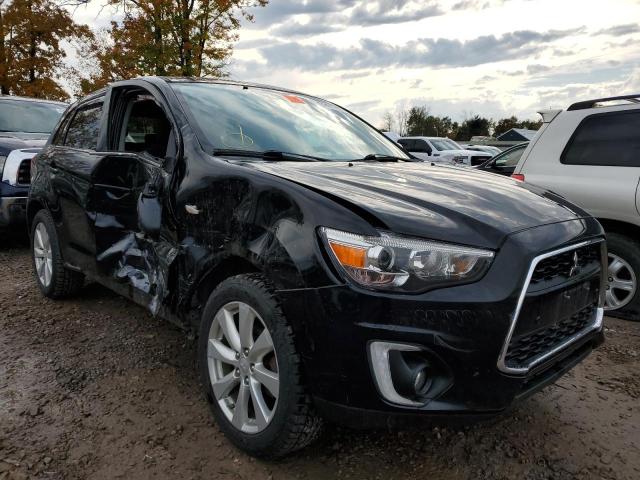 MITSUBISHI OUTLANDER 2015 with VIN 4A4AR4AU2FE007202 - Photo from auction