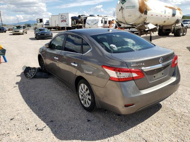 Photo 3 from auction – 2015 NISSAN SENTRA S with VIN 3N1AB7AP6FL693285