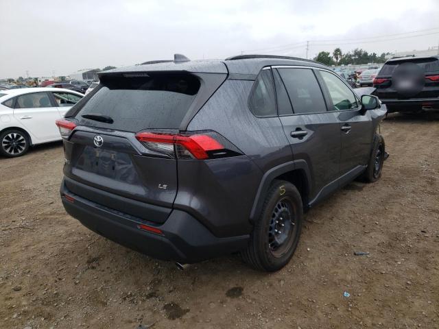 Photo 4 from auction – 2020 TOYOTA RAV4 LE with VIN JTMH1RFV9LD050142