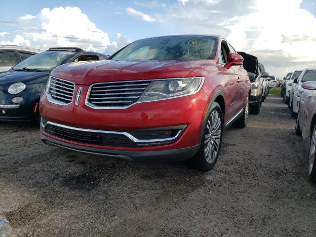 Photo 2 from auction – 2016 LINCOLN MKX RESERV with VIN 2LMTJ6LP6GBL53406