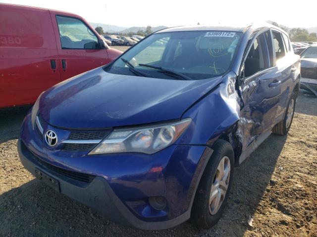 Photo 2 from auction – 2015 TOYOTA RAV4 LE with VIN 2T3ZFREV8FW154054