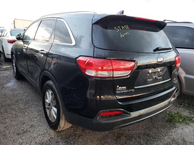 Photo 3 from auction – 2018 KIA SORENTO LX with VIN 5XYPG4A34JG419930