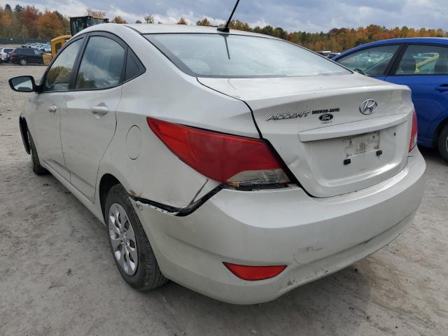 Photo 3 from auction – 2016 HYUNDAI ACCENT SE with VIN KMHCT4AE3GU033336