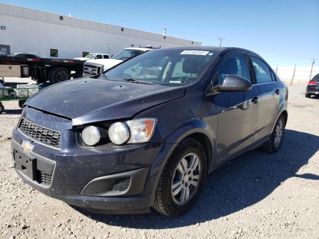 Photo 2 from auction – 2015 CHEVROLET SONIC LT with VIN 1G1JC5SB2F4133232