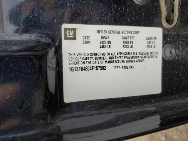 Photo 10 from auction – 2004 CHEVROLET MALIBU MAX with VIN 1G1ZT64854F167502