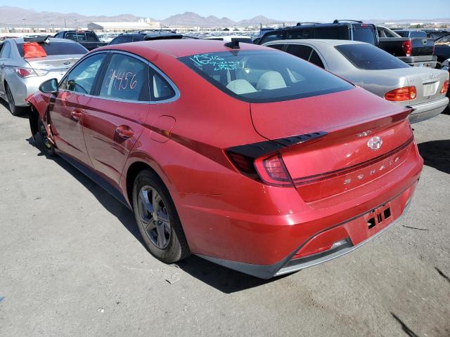 Photo 3 from auction – 2021 HYUNDAI SONATA SE with VIN 5NPEG4JA8MH079152