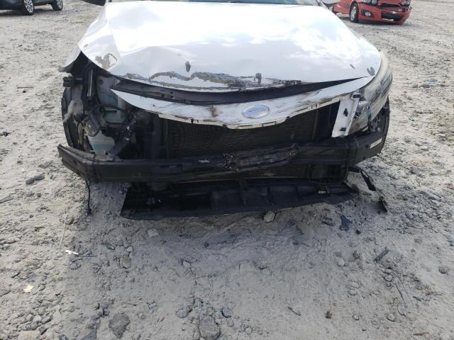 Photo 9 from auction – 2014 KIA OPTIMA LX with VIN 5XXGM4A78EG274736