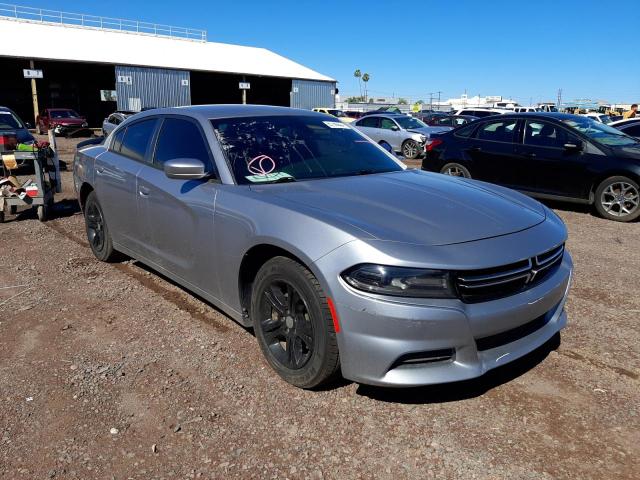 DODGE CHARGER SE 2016 with VIN 2C3CDXBGXGH109502 - Photo from auction