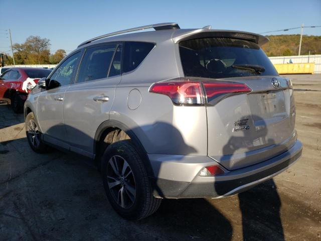 Photo 3 from auction – 2016 TOYOTA RAV4 XLE with VIN 2T3WFREV6GW264346