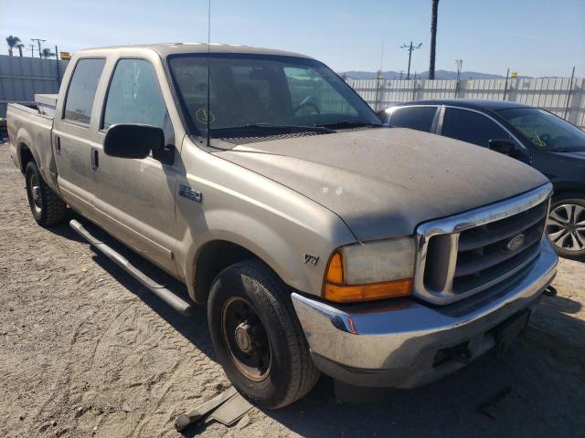 FORD F250 SUPER 2001 with VIN 1FTNW20L21EC33750 - Photo from auction
