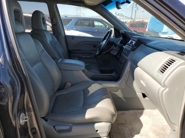 Photo 5 from auction – 2005 HONDA PILOT EXL with VIN 2HKYF18665H539510