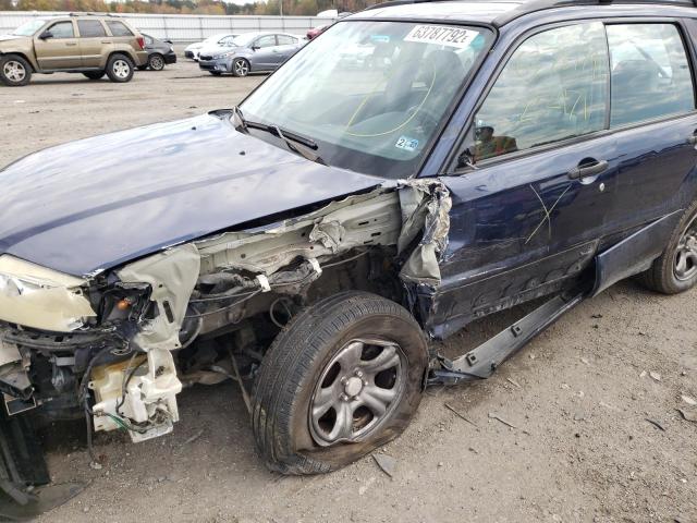 Photo 10 from auction – 2006 SUBARU FORESTER 2 with VIN JF1SG63656H707215