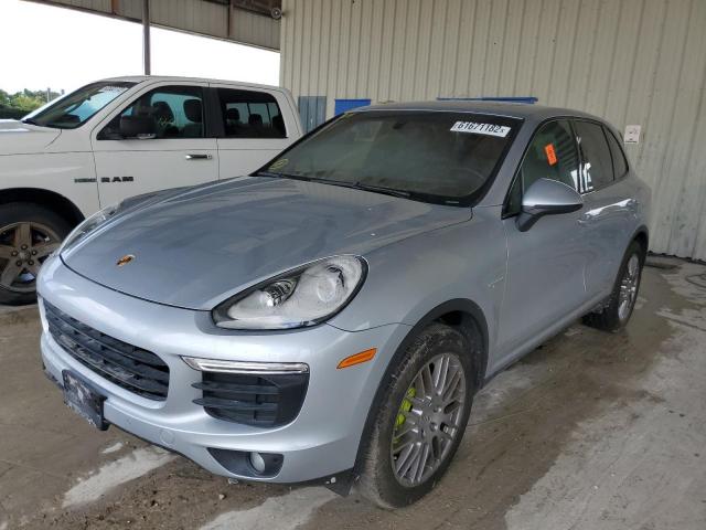 Photo 2 from auction – 2017 PORSCHE CAYENNE SE with VIN WP1AE2A23HLA68268
