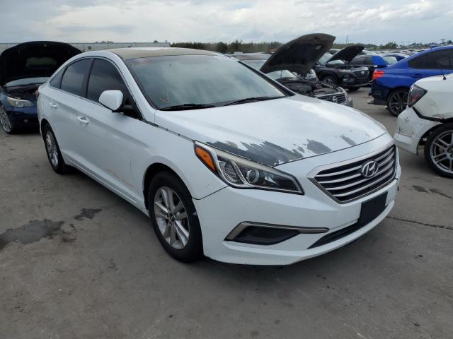HYUNDAI SONATA SE 2016 with VIN 5NPE24AF3GH314975 - Photo from auction