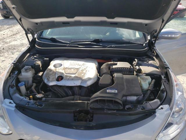 Photo 7 from auction – 2015 HYUNDAI SONATA HYB with VIN KMHEC4A44FA135115
