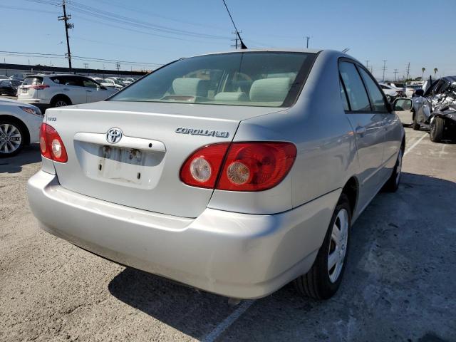 Photo 4 from auction – 2007 TOYOTA COROLLA CE with VIN 1NXBR32E07Z920119