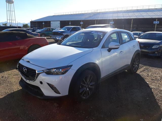 Photo 2 from auction – 2017 MAZDA CX-3 TOURI with VIN JM1DKFC73H0166449