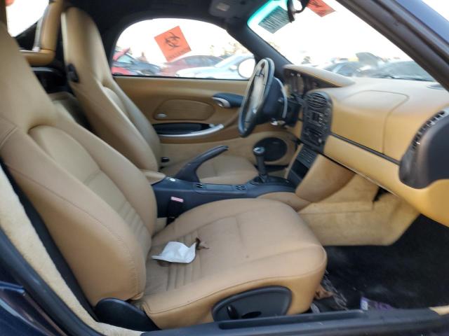 Photo 5 from auction – 1999 PORSCHE BOXSTER with VIN WP0CA2983XU627146