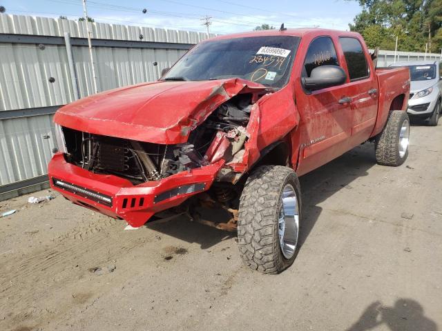 Photo 2 from auction – 2008 CHEVROLET SILVERADO with VIN 2GCEK13J381284539