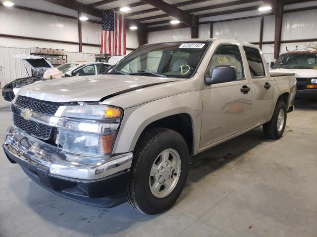 Photo 2 from auction – 2005 CHEVROLET COLORADO with VIN 1GCCS136358246126