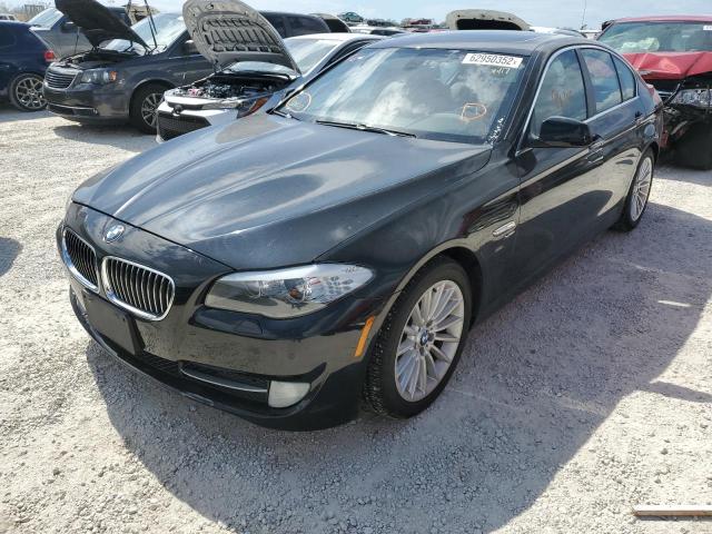 Photo 2 from auction – 2011 BMW 535 XI with VIN WBAFU7C55BDU55501