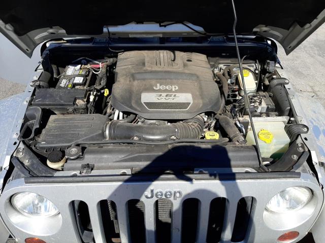 Photo 7 from auction – 2012 JEEP WRANGLER U with VIN 1C4BJWEG2CL192572