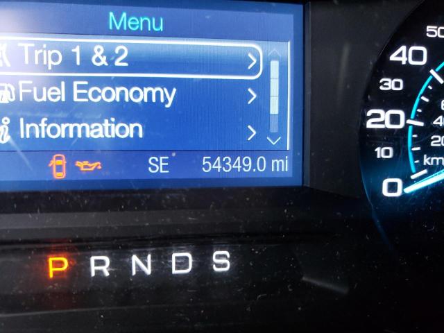 Photo 8 from auction – 2018 FORD FLEX SE with VIN 2FMGK5B85JBA02430