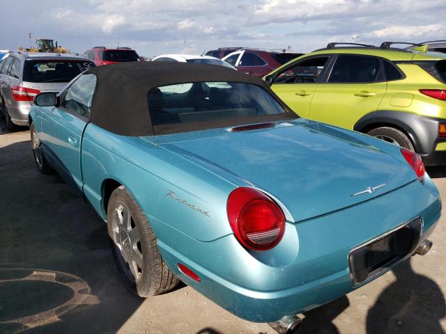 Photo 3 from auction – 2002 FORD THUNDERBIR with VIN 1FAHP60AX2Y108629