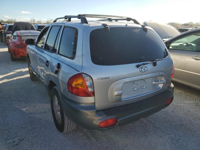 Photo 3 from auction – 2004 HYUNDAI SANTA FE G with VIN KM8SC13D44U726703