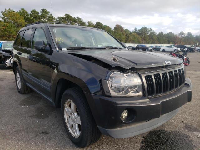 JEEP GRAND CHER 2006 with VIN 1J4GR48K36C250660 - Photo from auction