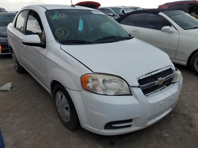 CHEVROLET AVEO LS 2011 with VIN KL1TD5DE9BB230560 - Photo from auction