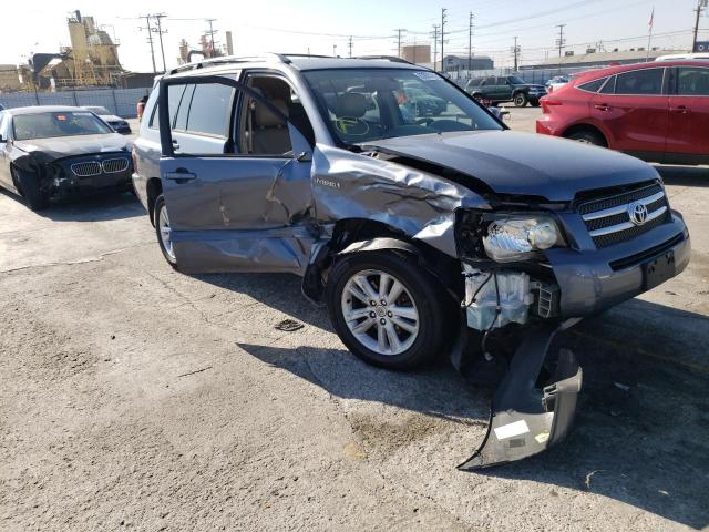 Photo 9 from auction – 2007 TOYOTA HIGHLANDER with VIN JTEEW21AX70049171