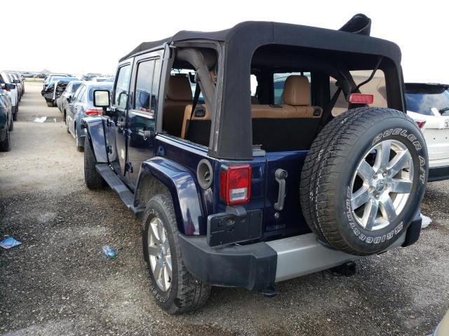 Photo 3 from auction – 2013 JEEP WRANGLER U with VIN 1C4HJWEG4DL585680