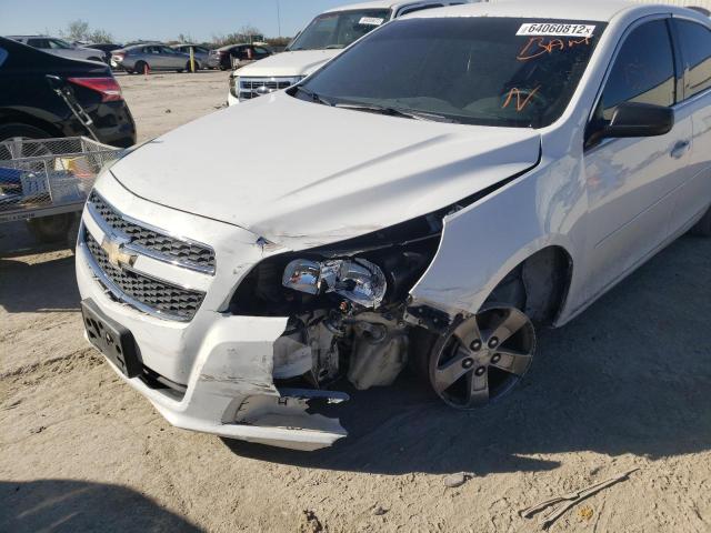 Photo 9 from auction – 2013 CHEVROLET MALIBU LS with VIN 1G11B5SA3DF342085