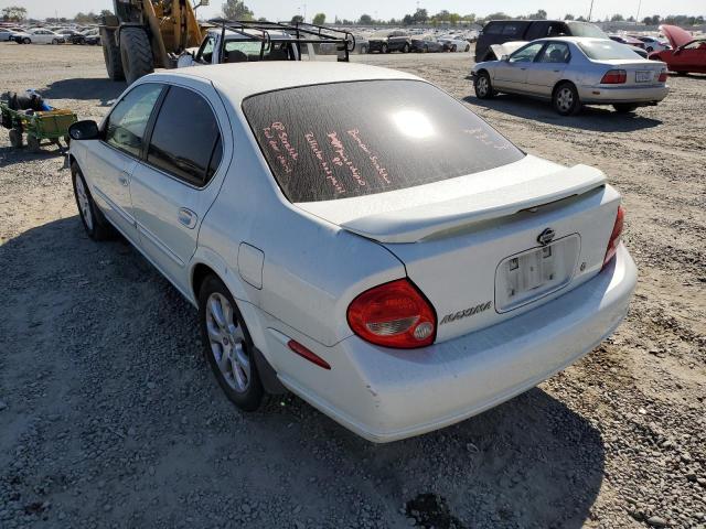 Photo 3 from auction – 2001 NISSAN MAXIMA GXE with VIN JN1CA31D61T813293